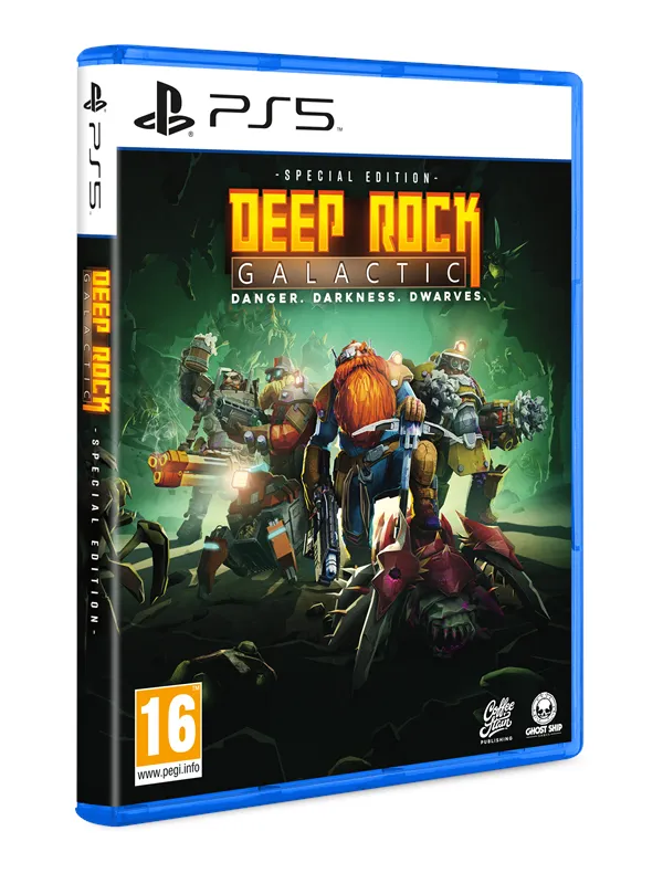 Deep Rock Galactic (Special Edition) - Sony PlayStation 5 - FPS