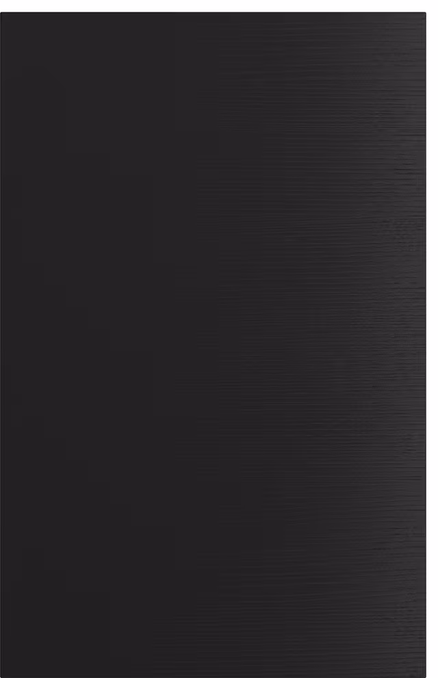 Epoq dør til kjøkken 45X70 Edge Black Ash