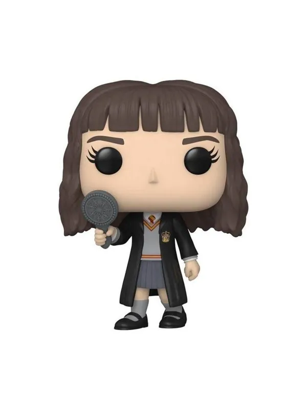 Funko! - HARRY POTTER POP! HERMIONE GRANGER WITH MIRROR - Figur