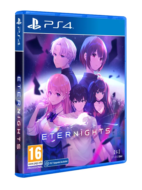 Eternights - Sony PlayStation 4 - Kamp