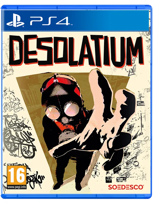 Desolatium - Sony PlayStation 4 - Eventyr