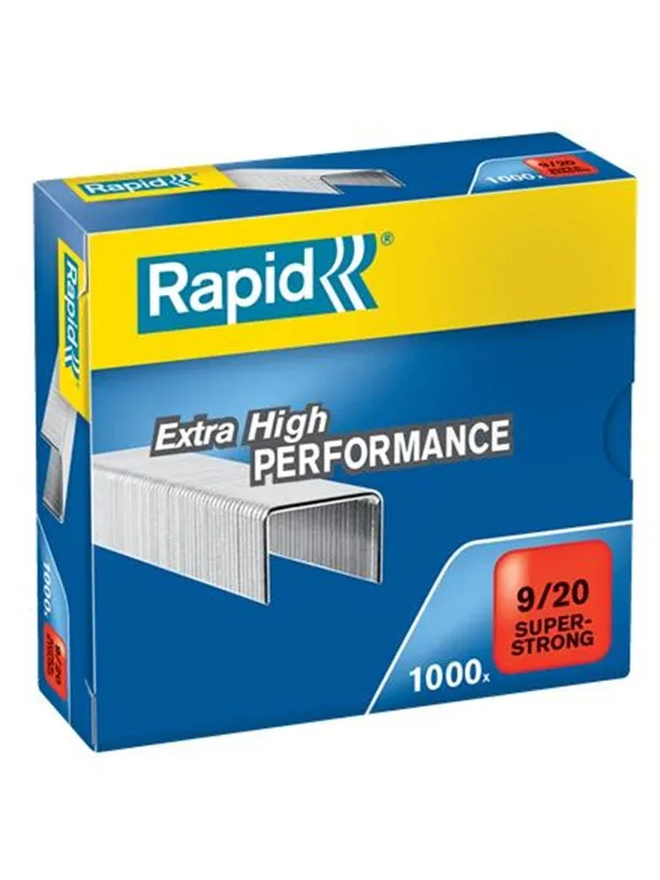 Rapid Super Strong - staples - 9/8 - 8 mm - pack of 1000