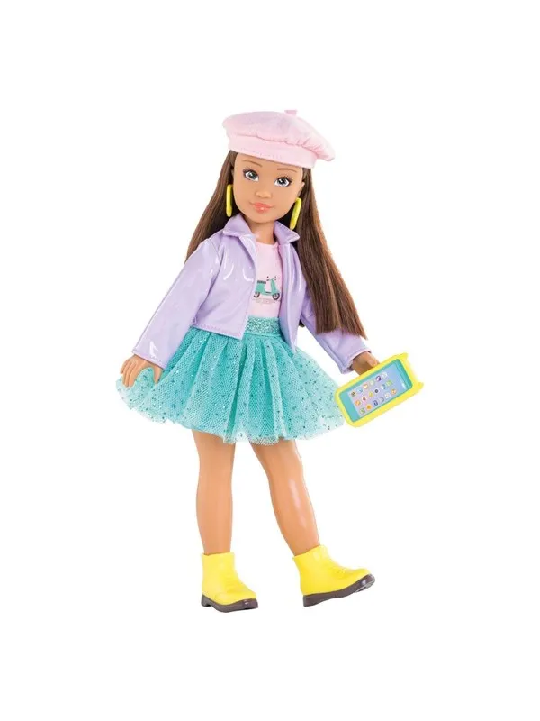 Corolle Girls - Fashion Doll Luna Milan Fashion Week Set