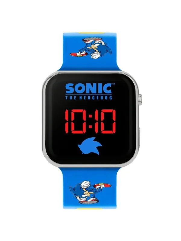 Peers Hardy - LED Watch Sonic the Hedgehog - Ur