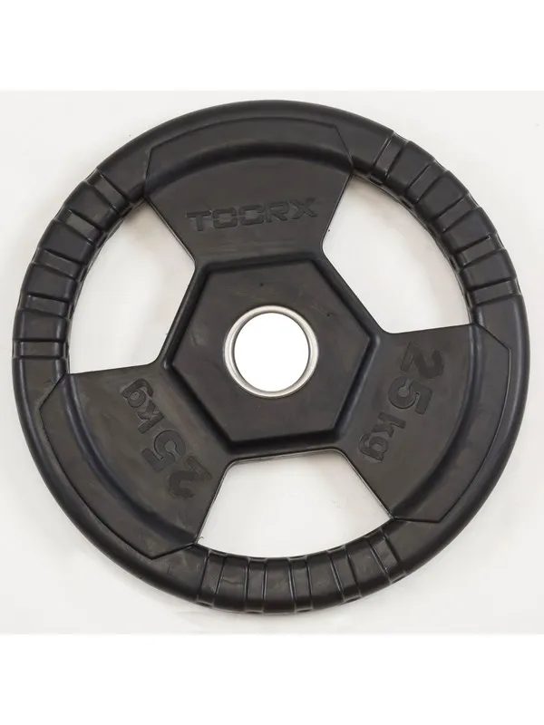 Toorx Weightplate Rubber 25 kg Ø50