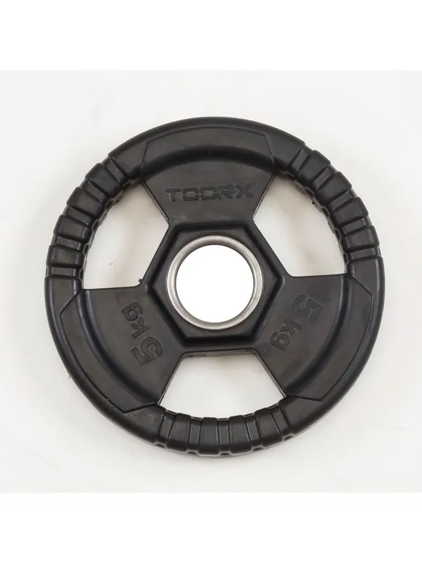 Toorx Weightplate Rubber 5 kg Ø50