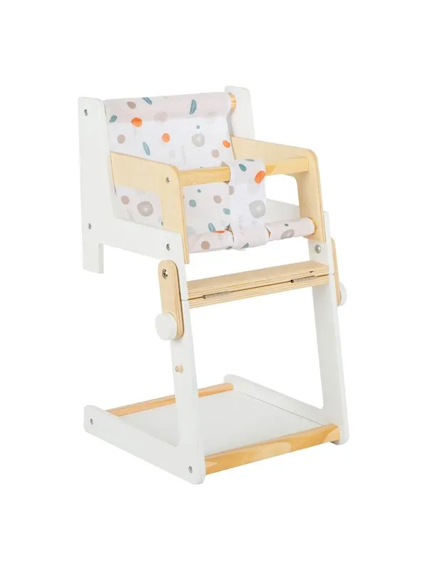 Small Foot - Wooden Combi Doll Chair Little Button