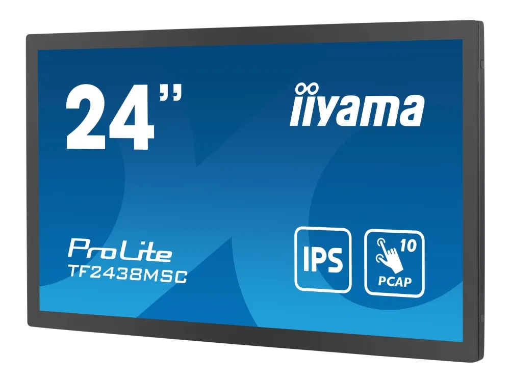 24" iiyama ProLite TF2438MSC-B1 - 1920x1080 - 60Hz - IPS