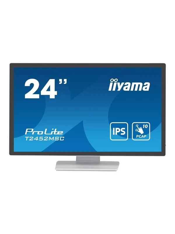 24" iiyama ProLite T2452MSC - 1920x1080 (FHD) - 60Hz - IPS