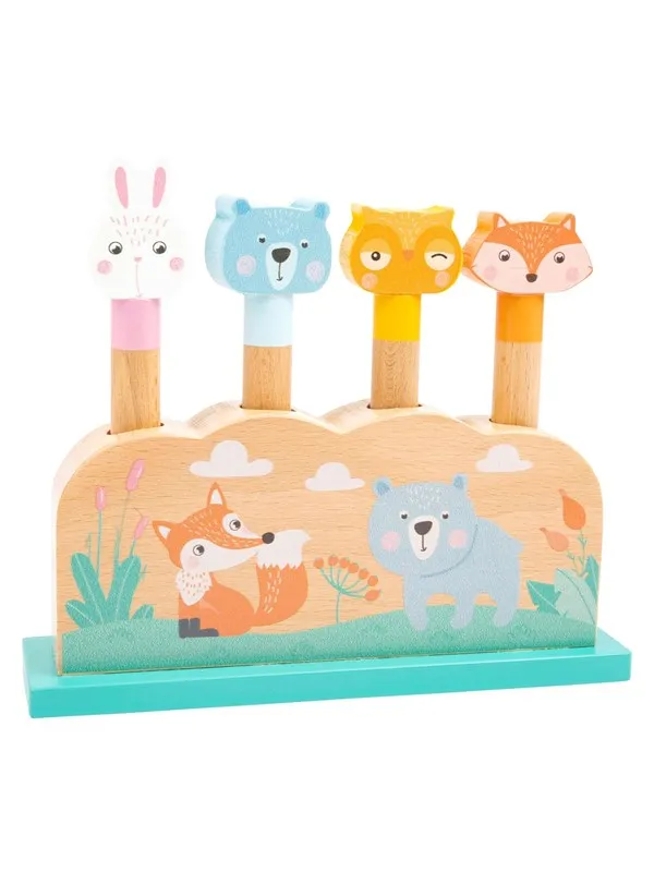 Small Foot - Wooden Motor Skills Shape Insert Game
