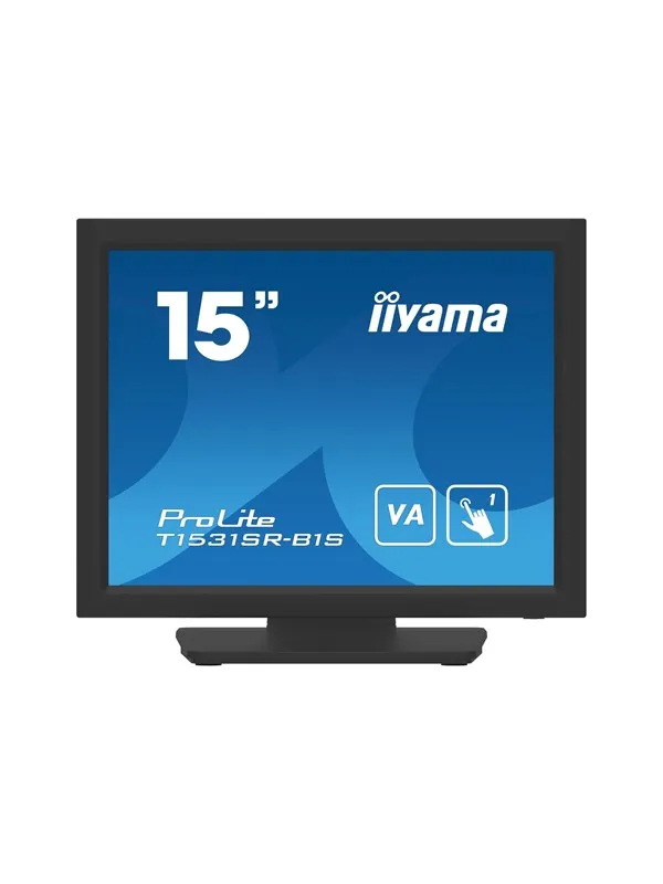 15" iiyama ProLite T1531SR-B1S - 1024x768 - 60Hz - VA