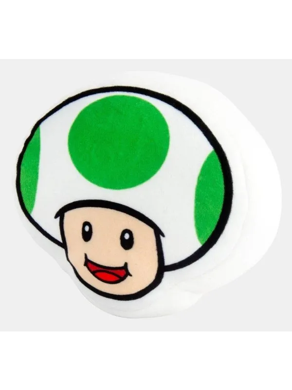Tomy - Super Mario Toad - Green - Bamser & kosedyr