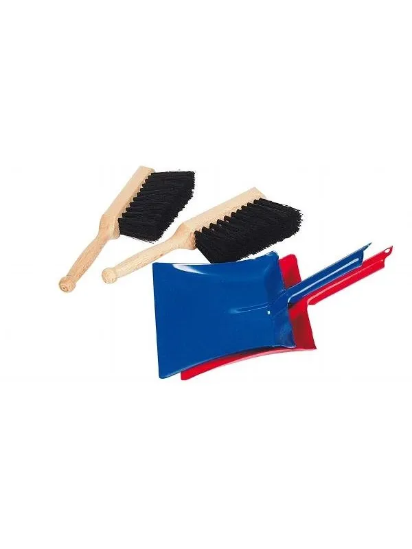Goki Dustpan and Tin Metal