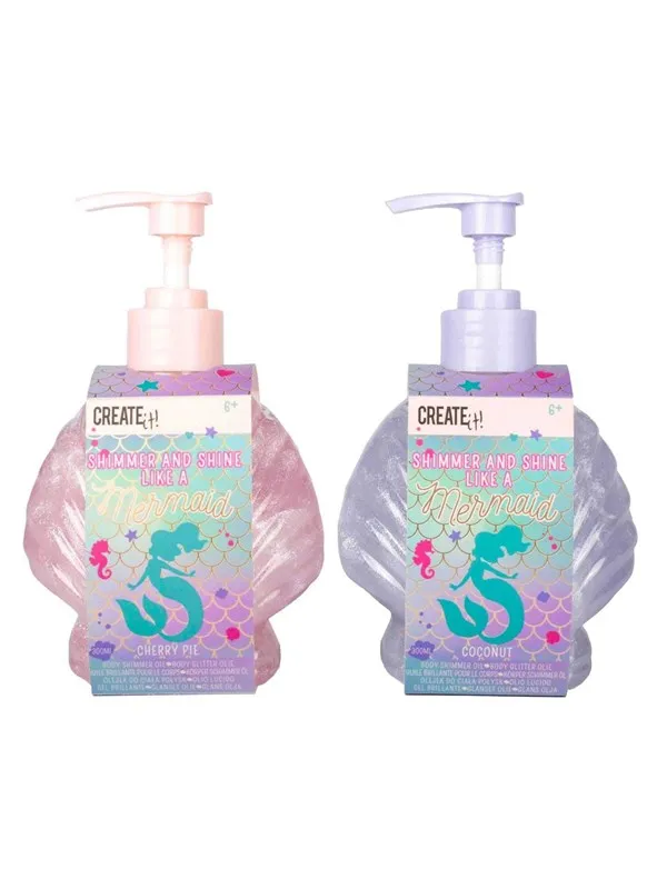Canenco Create It! Mermaid Body Shimmer