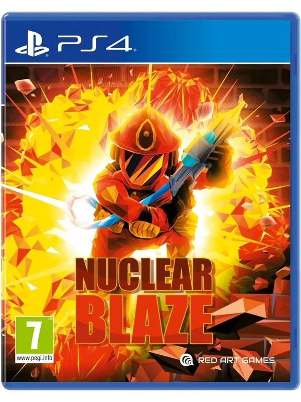 Nuclear Blaze - Sony PlayStation 4 - Platformer