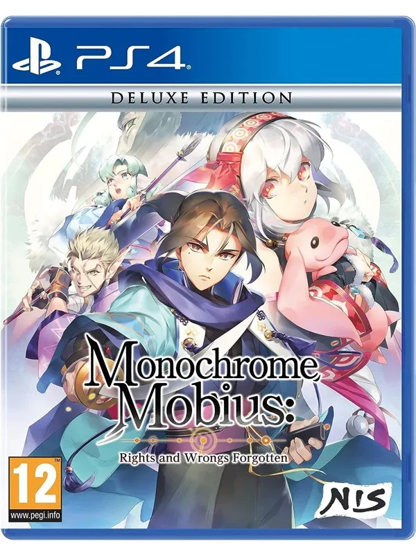 Monochrome Mobius: Rights and Wrongs Forgotten (Deluxe Edition) - Sony PlayStation 4 - RPG