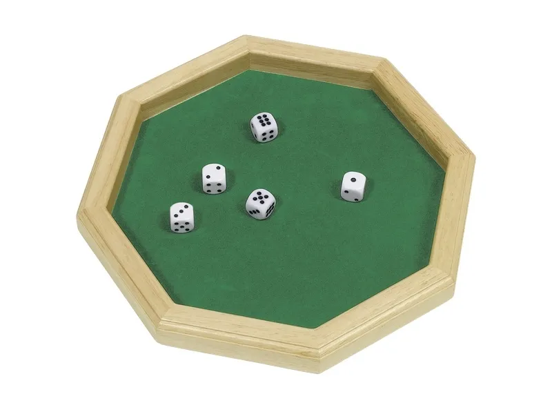 Goki Dice Board + Dice