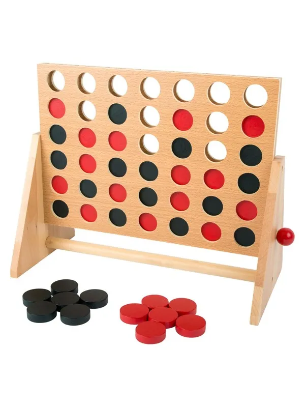 Small Foot - Wooden Game 4 in a Row