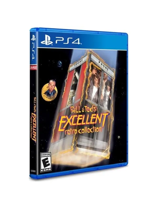 Bill & Ted's Excellent Retro Collection - Sony PlayStation 4 - Platformer