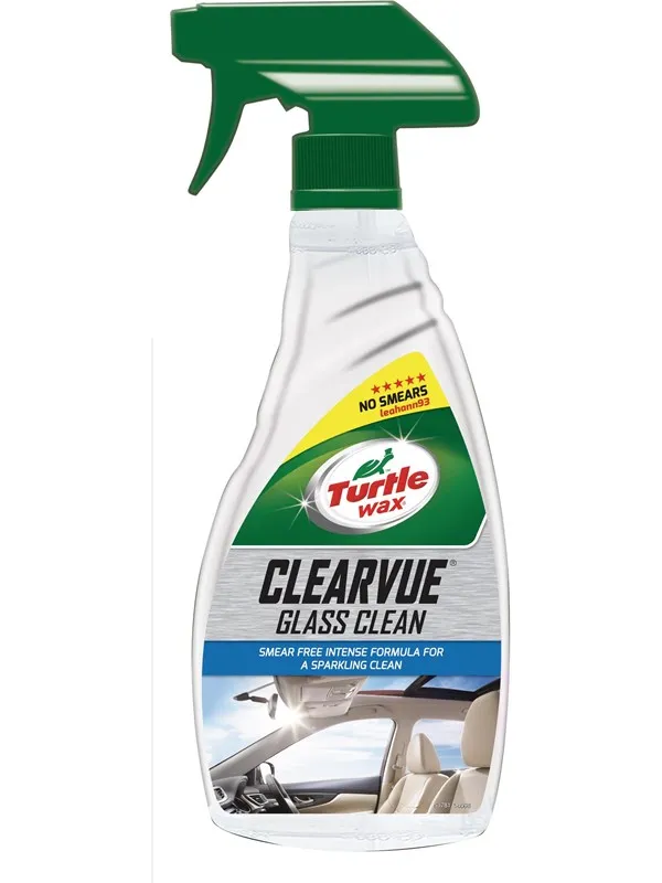 Turtle Wax CLEAR VUE Glass Cleaner Spray 500 ml