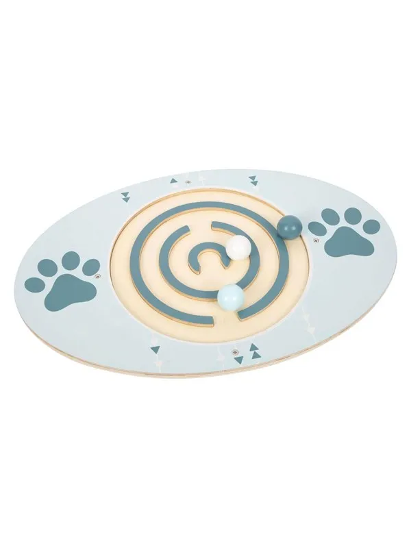 Small Foot - Wooden Balance Board Sky Paw 3dlg.