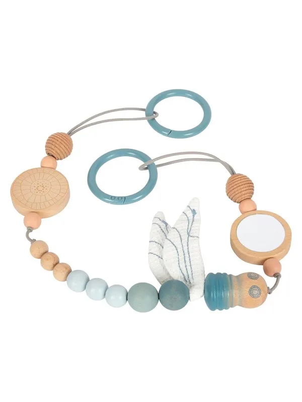 Small Foot - Wooden Pram Chain Seacoast