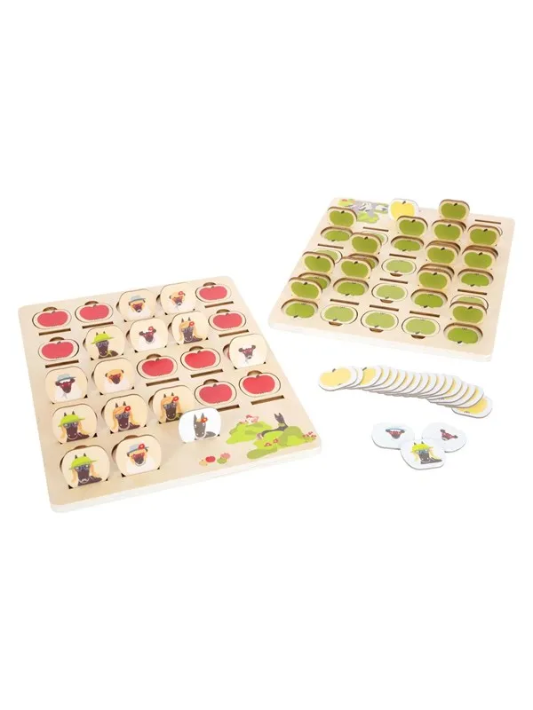 Small Foot - Wooden Board Game Guess Who