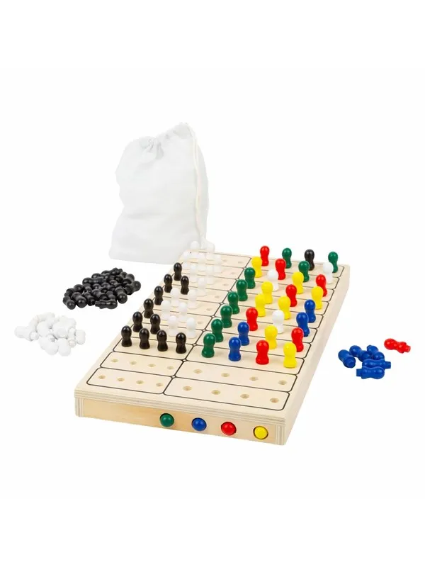 Small Foot - Secret Code Wooden Board Game