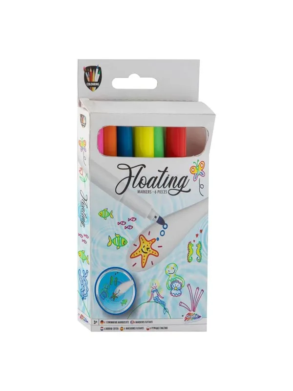 Grafix Water Pens 6pcs.