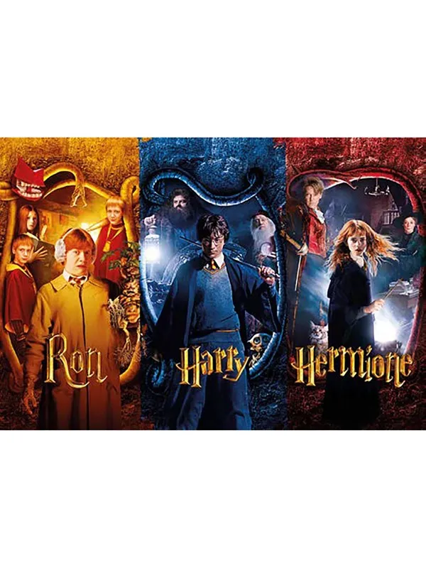 Thumbs Up! Harry Potter - Puzzle 50 pieces - Harry Potter and the Chamber of Secrets