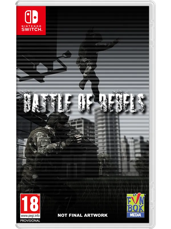 BATTLE OF REBELS - Nintendo Switch - Third Person Shooting