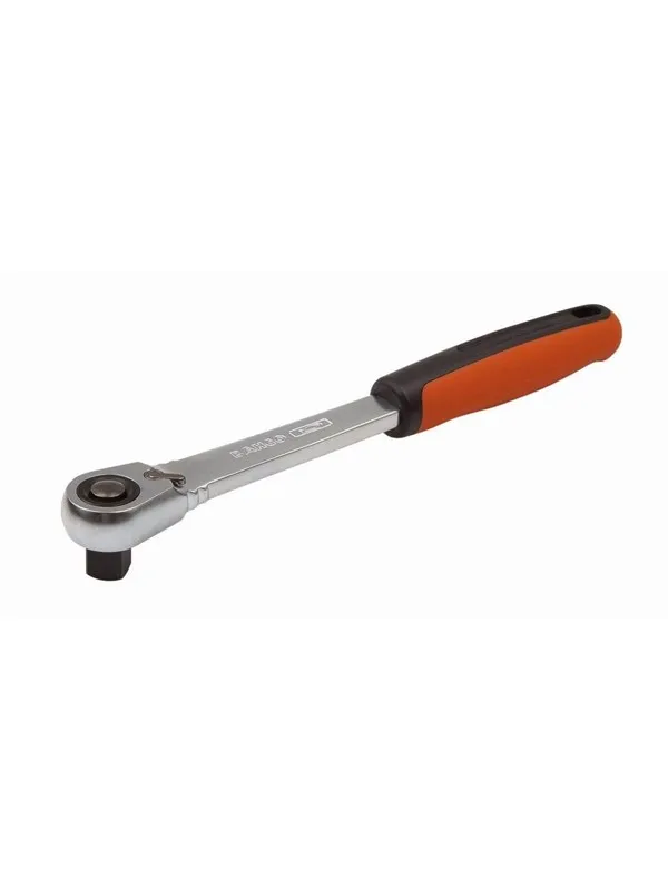 BAHCO 1/2" reversibel skralle, 72 tenner