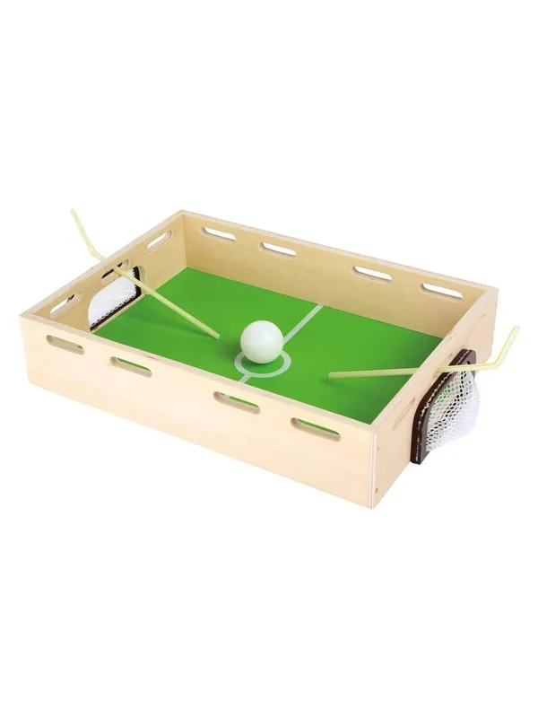 Small Foot - Wooden Bladder Soccer Game