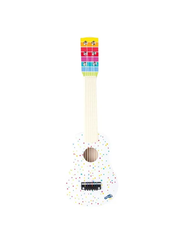 Small Foot - Wooden Guitar with Dots 53cm