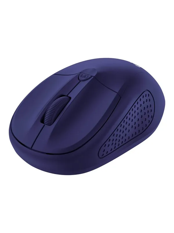 Trust Primo - 2.4 GHz - matte dark blue - Mus - Optisk - 4 - Blå