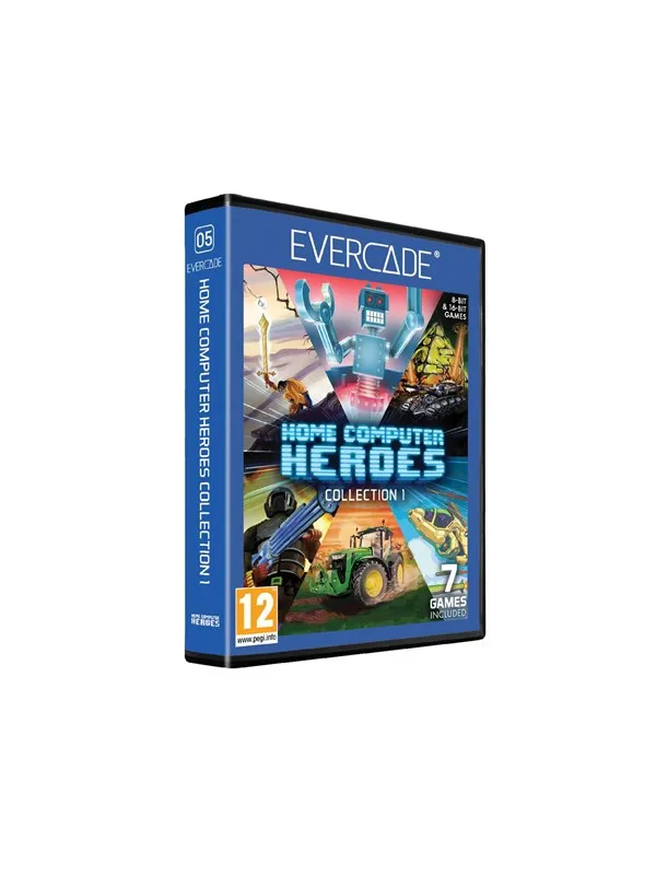 Home Computer Heroes Collection 1 - Evercade - Collection