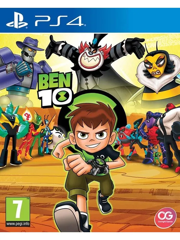 Ben 10 - Sony PlayStation 4 - Action