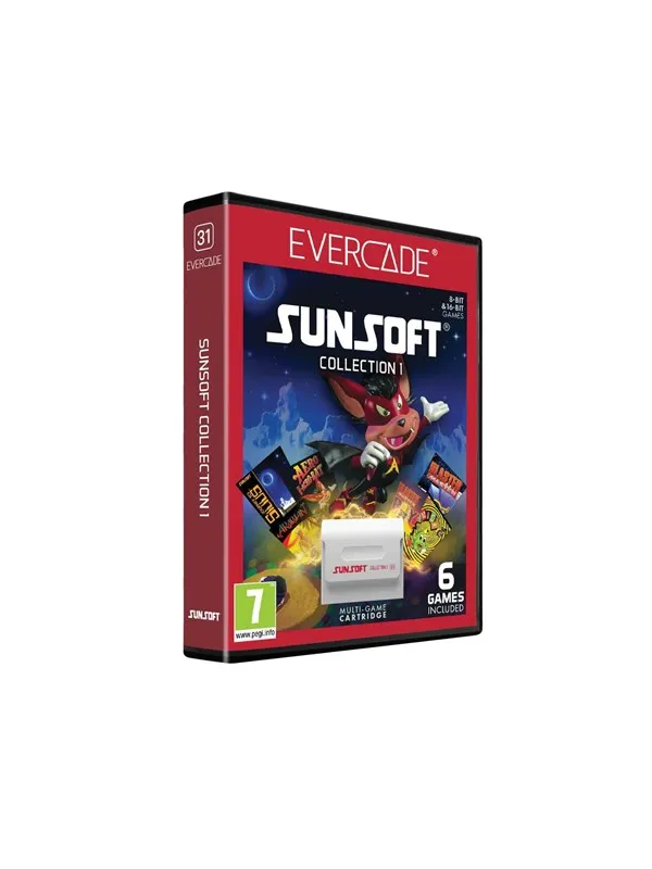 Sunsoft Collection 1 - Evercade - Collection