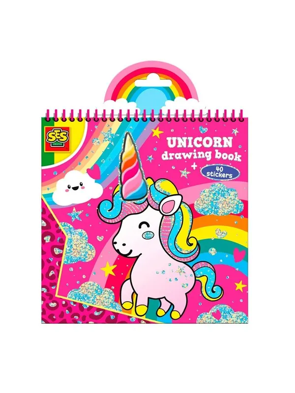 Unicorn Coloring Book