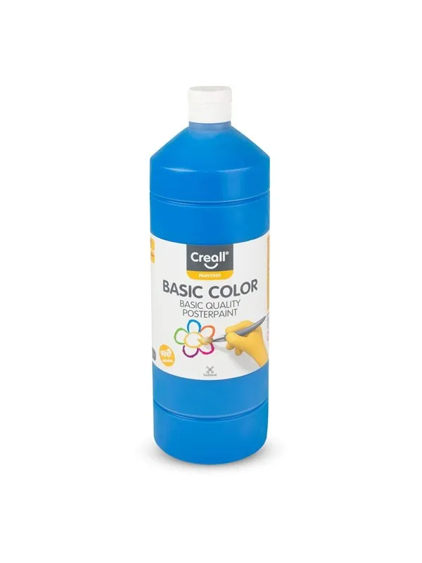 Creall School paint Blue 1 liter
