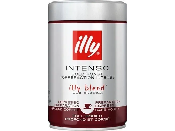 illy Intenso Espresso - Ground coffee - 250g