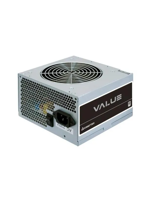 Chieftec VALUE Series APB-600B8 600W power supply unit Strømforsyning (PSU) - 600 Watt - 120 mm - ATX - 80 Plus White sertifisert
