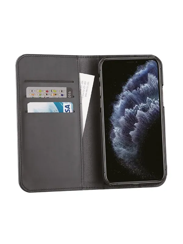 Vivanco Classic Wallet iPhone 12/12 Pro Black