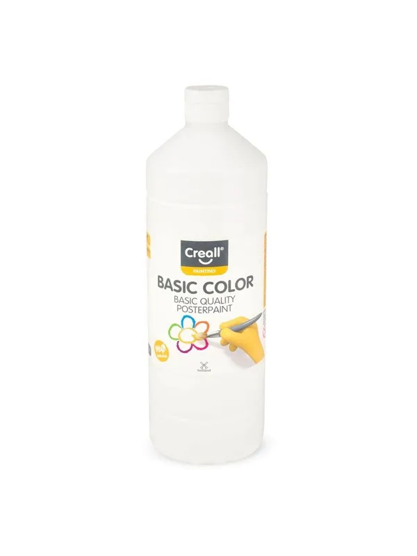 Creall School paint White 1 liter