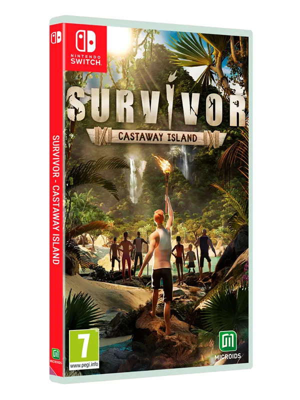 Survivor: Castaway Island - Nintendo Switch - Action/Adventure