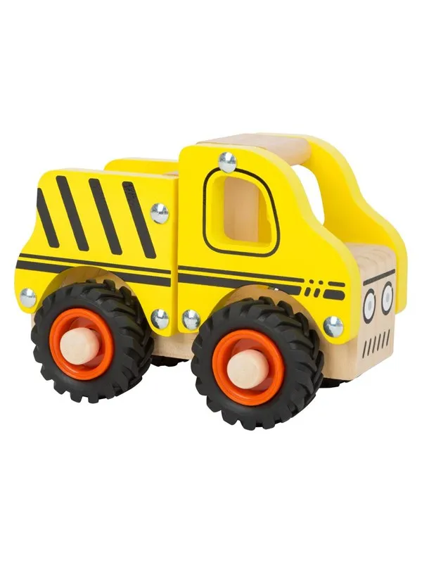 Small Foot - Wooden Work Vehicle Construction Site