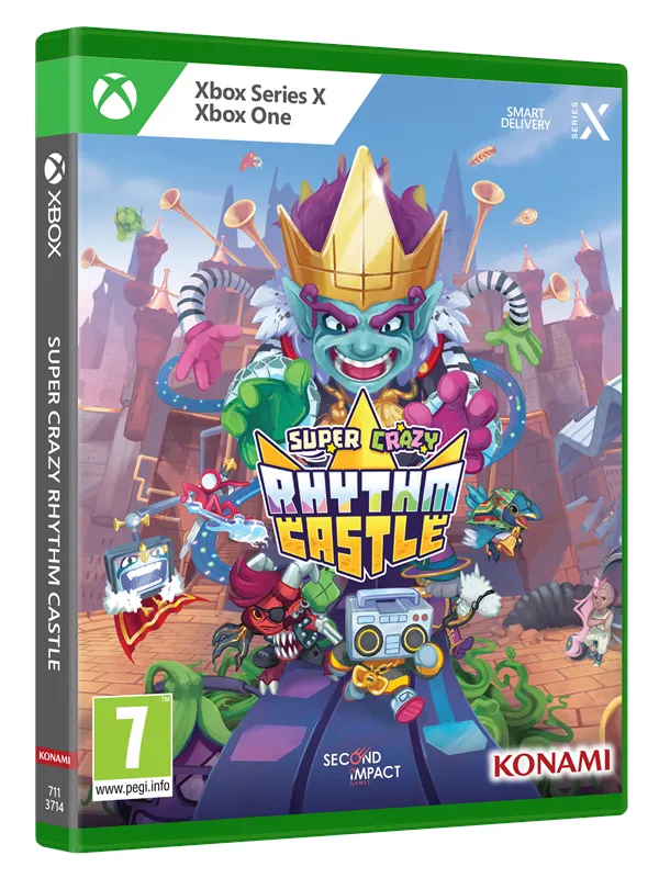 Super Crazy Rhythm Castle - Microsoft Xbox One - Musikk