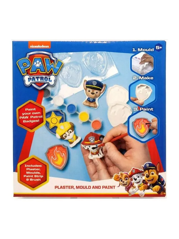 Sambro Plaster Casting & Painting PAW Patrol - Blue