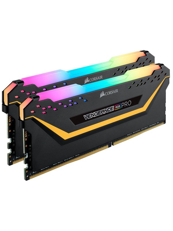 Corsair Vengeance RGB PRO TUF Edition DDR4-3200 - 32GB - CL16 - Dual Channel (2 pcs) - Intel XMP - Svart
