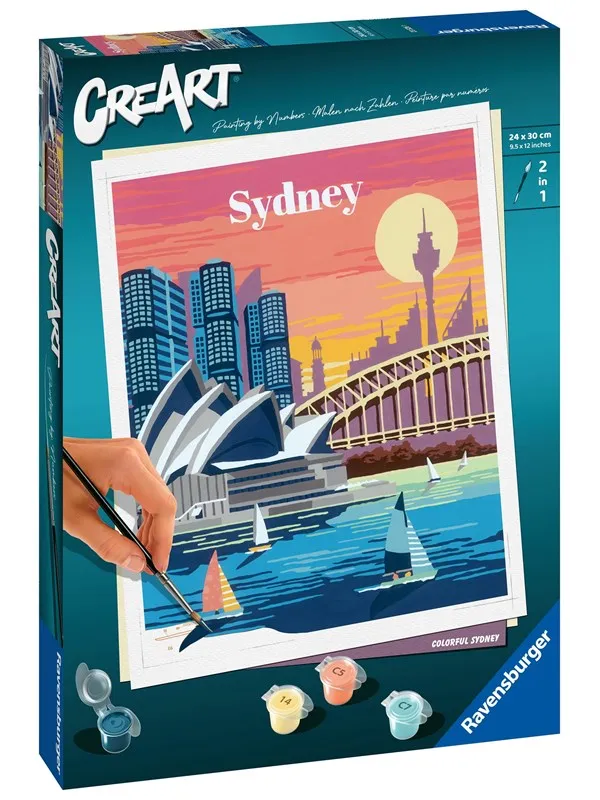 Ravensburger CreArt Sydney Adult